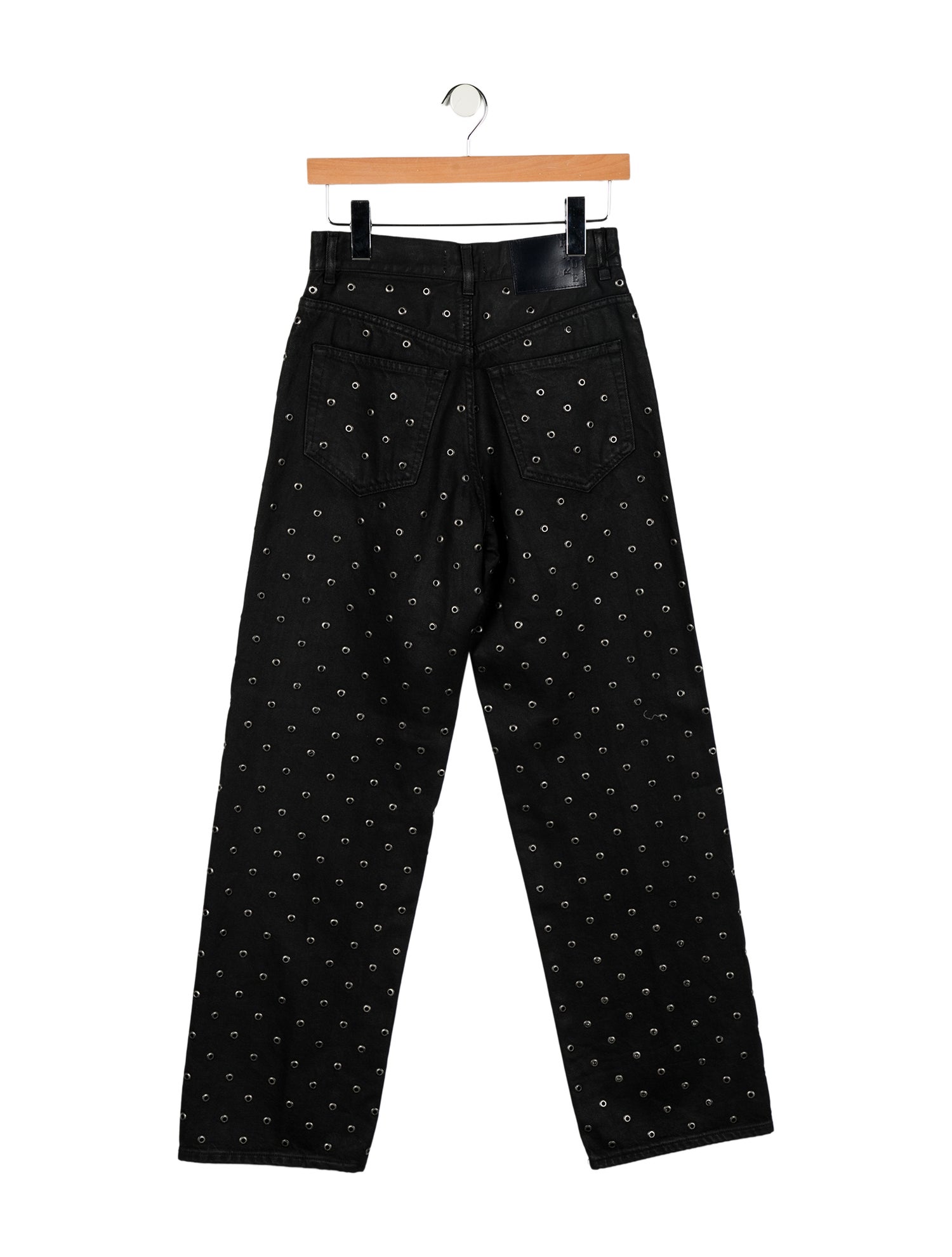 Haikure High-Rise Straight Leg Jeans