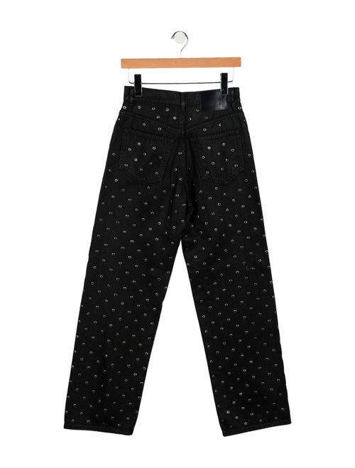 Haikure High-Rise Wide Leg Jeans