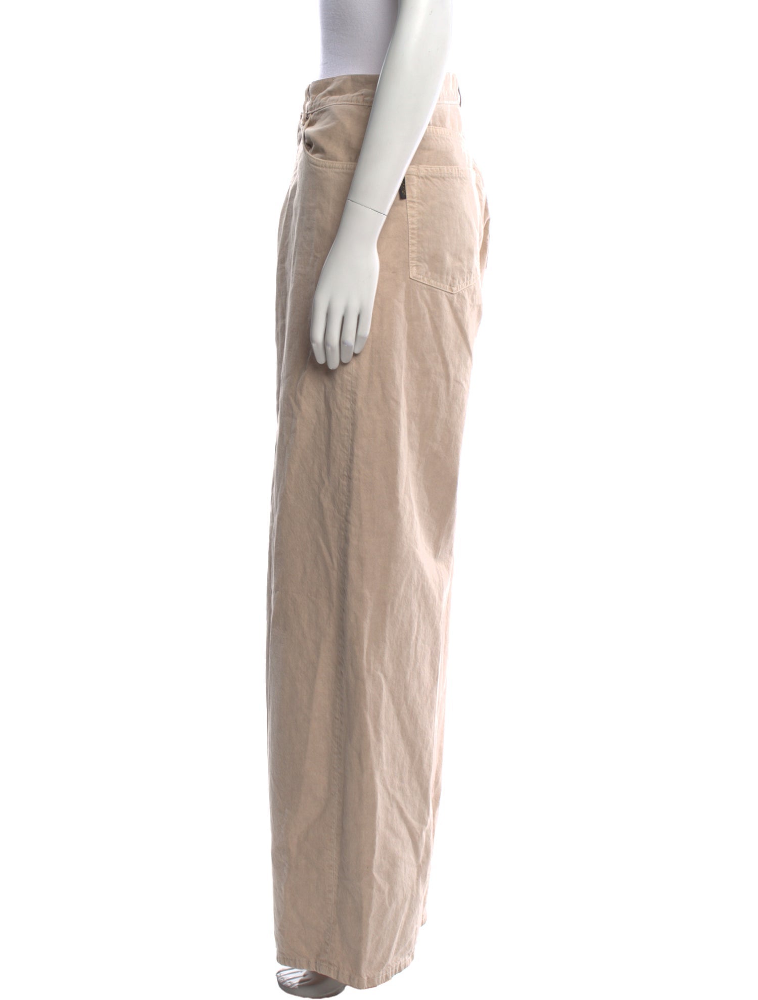 Haikure Linen Wide Leg Pants