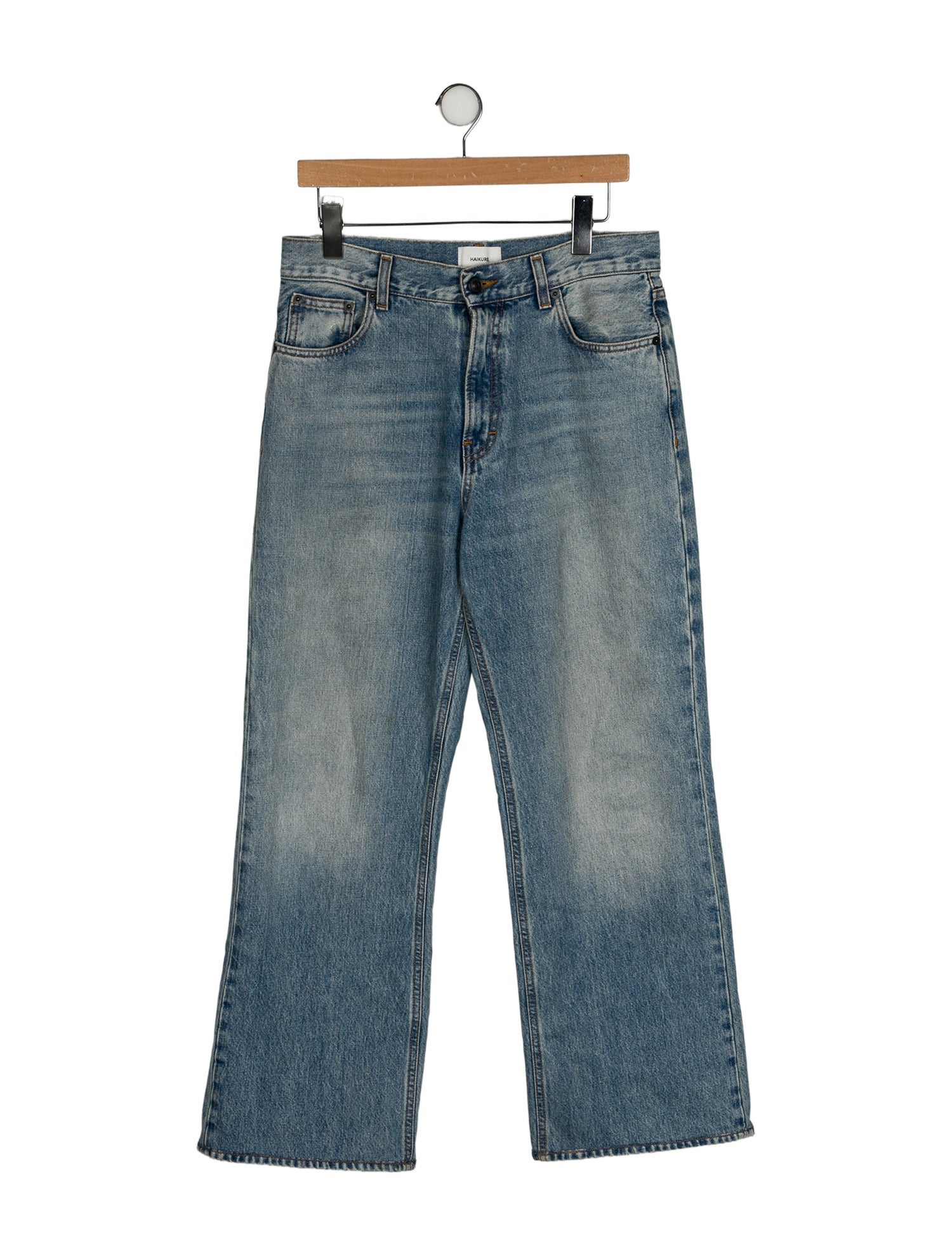 Haikure High-Rise Wide Leg Jeans