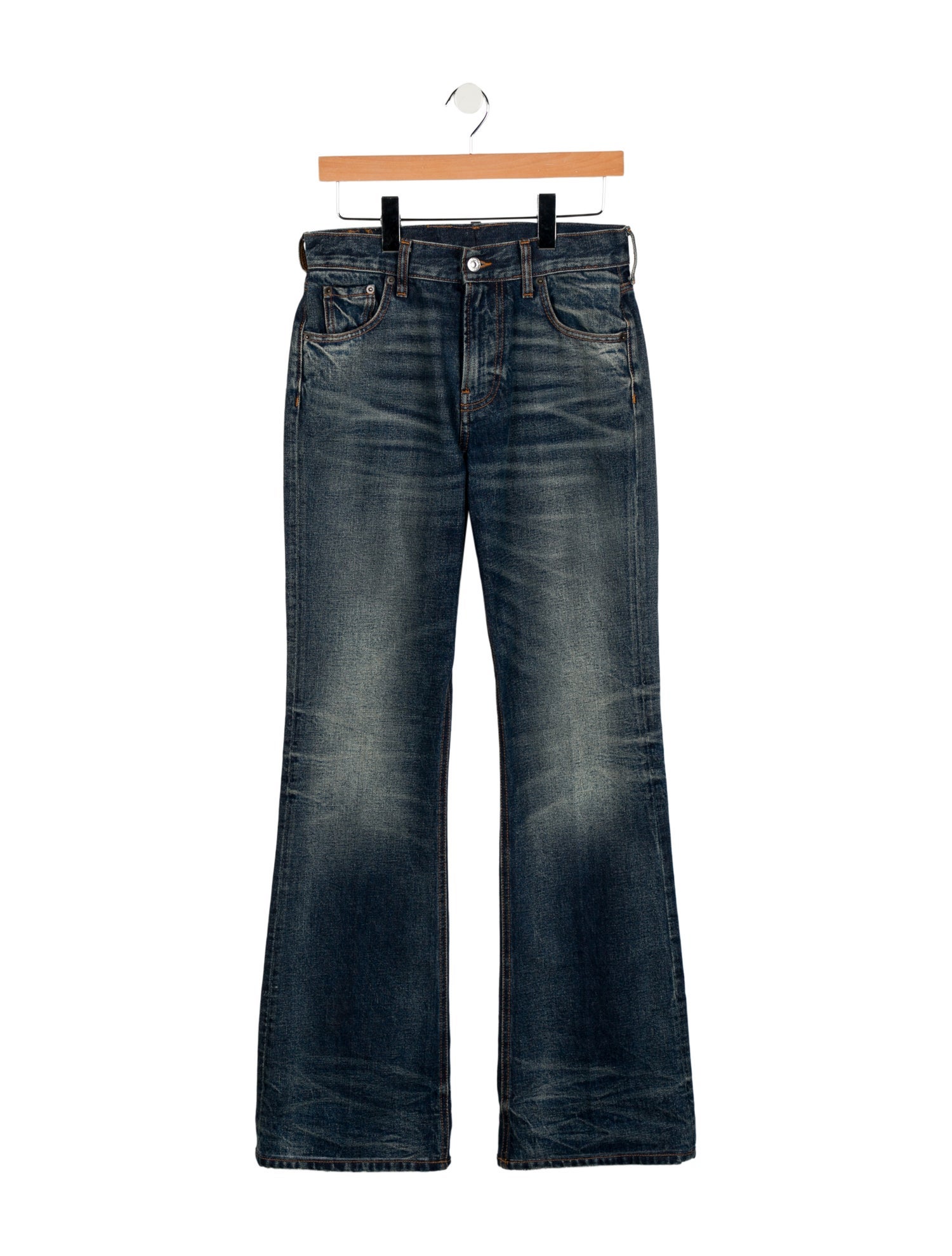 Haikure High-Rise Wide Leg Jeans