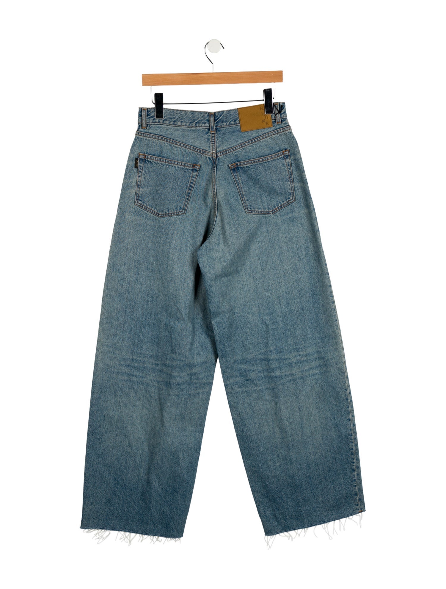 Haikure High-Rise Wide Leg Jeans w/ Tags