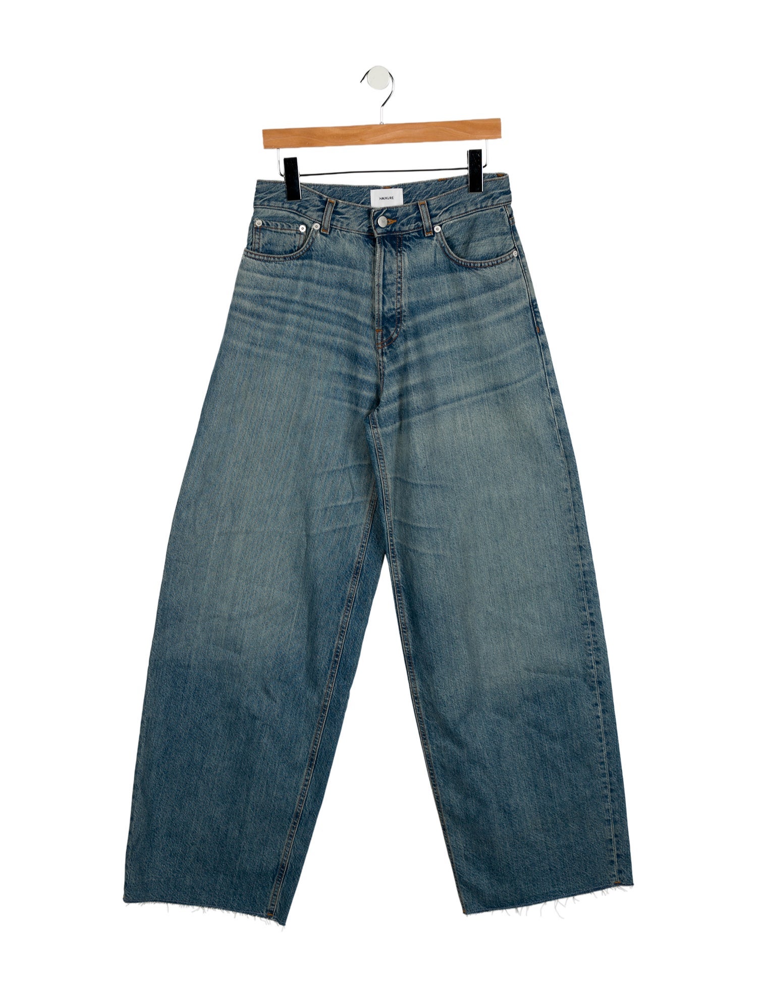 Haikure High-Rise Wide Leg Jeans w/ Tags