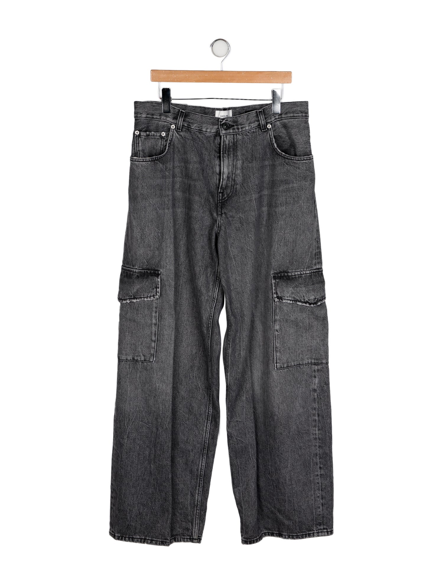 Haikure High-Rise Wide Leg Jeans