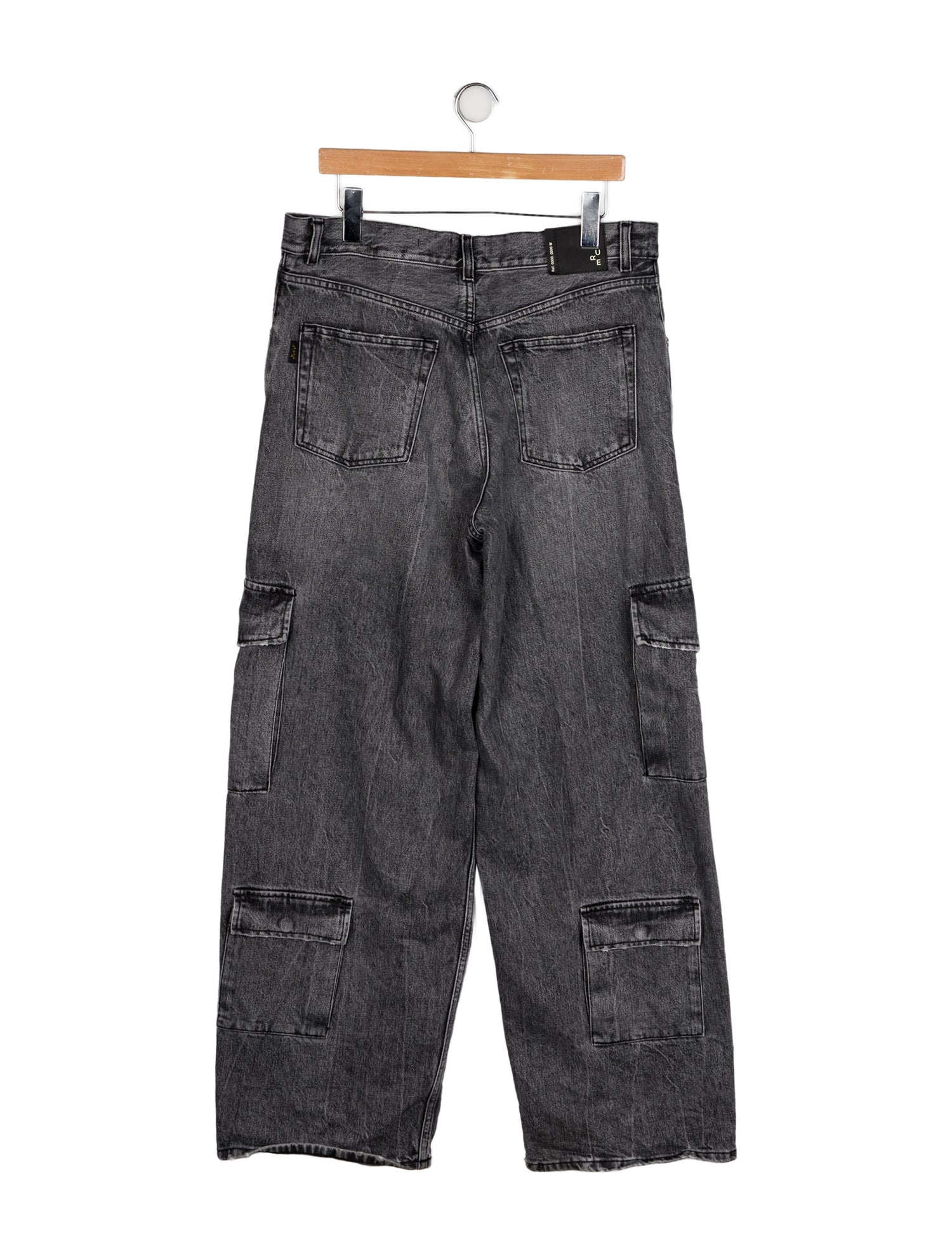 Haikure High-Rise Wide Leg Jeans