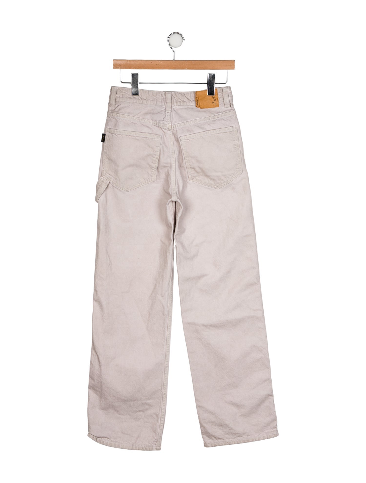 Haikure Mid-Rise Wide Leg Jeans