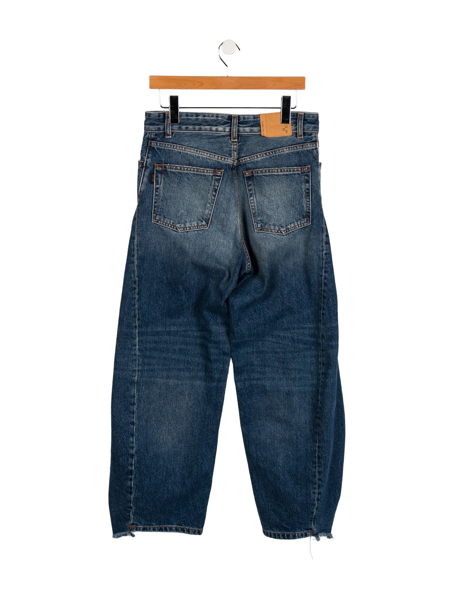 Haikure High-Rise Wide Leg Jeans