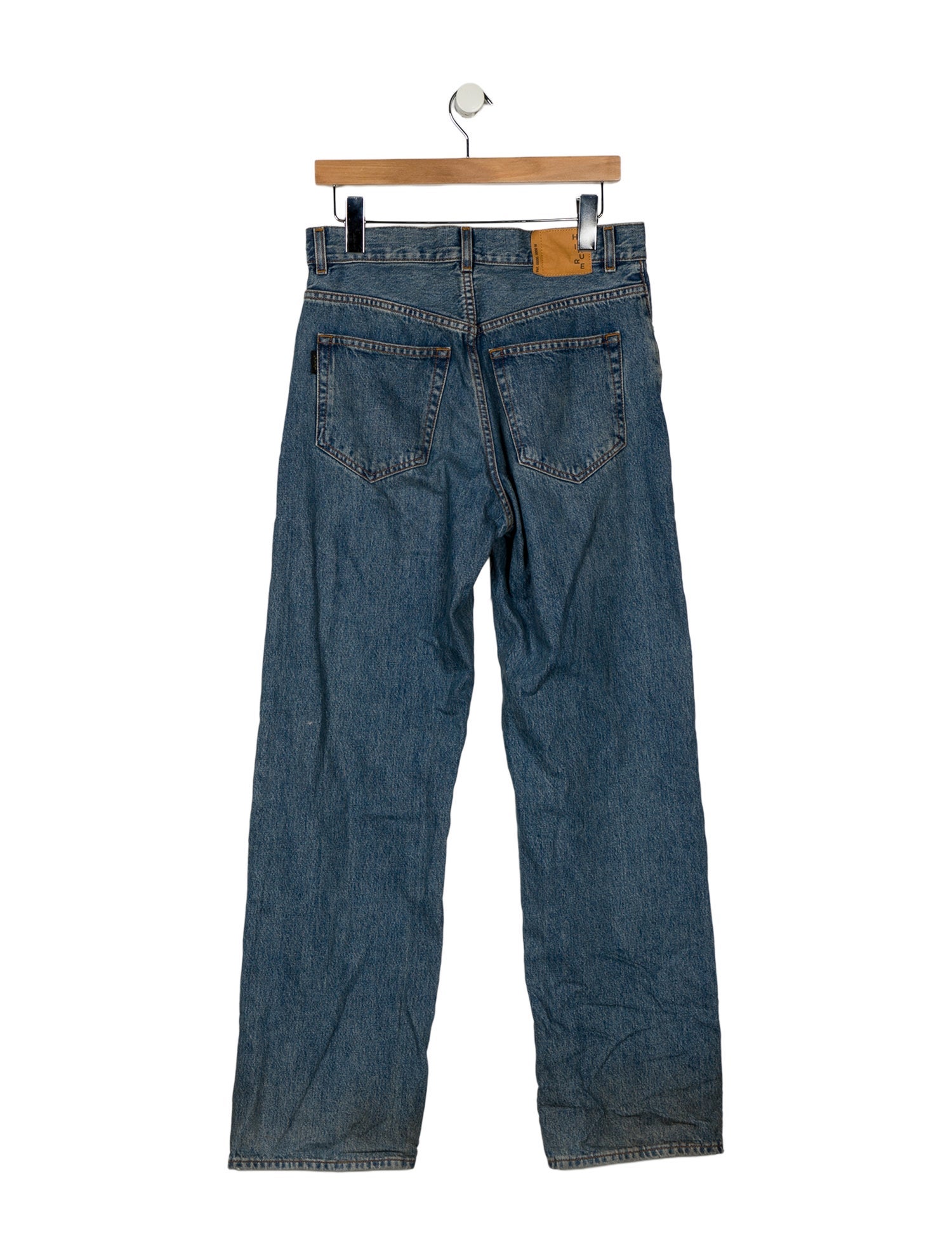 Haikure High-Rise Wide Leg Jeans