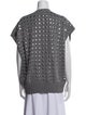Haikure Merino Wool Polka Dot Print Top