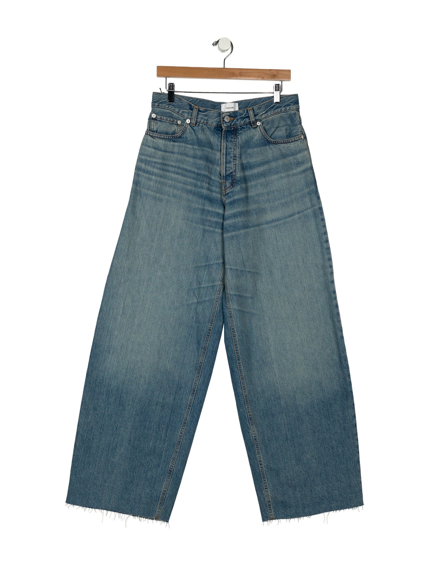 Haikure High-Rise Wide Leg Jeans w/ Tags