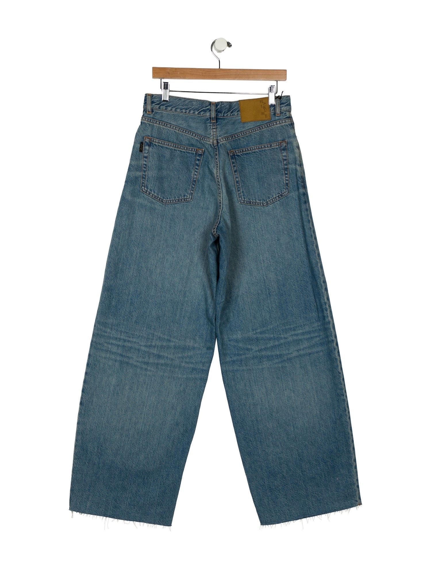 Haikure High-Rise Wide Leg Jeans w/ Tags