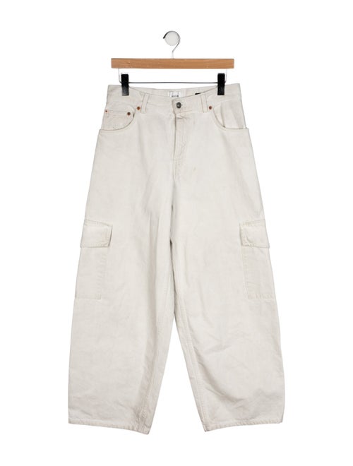 Haikure High-Rise Wide Leg Jeans