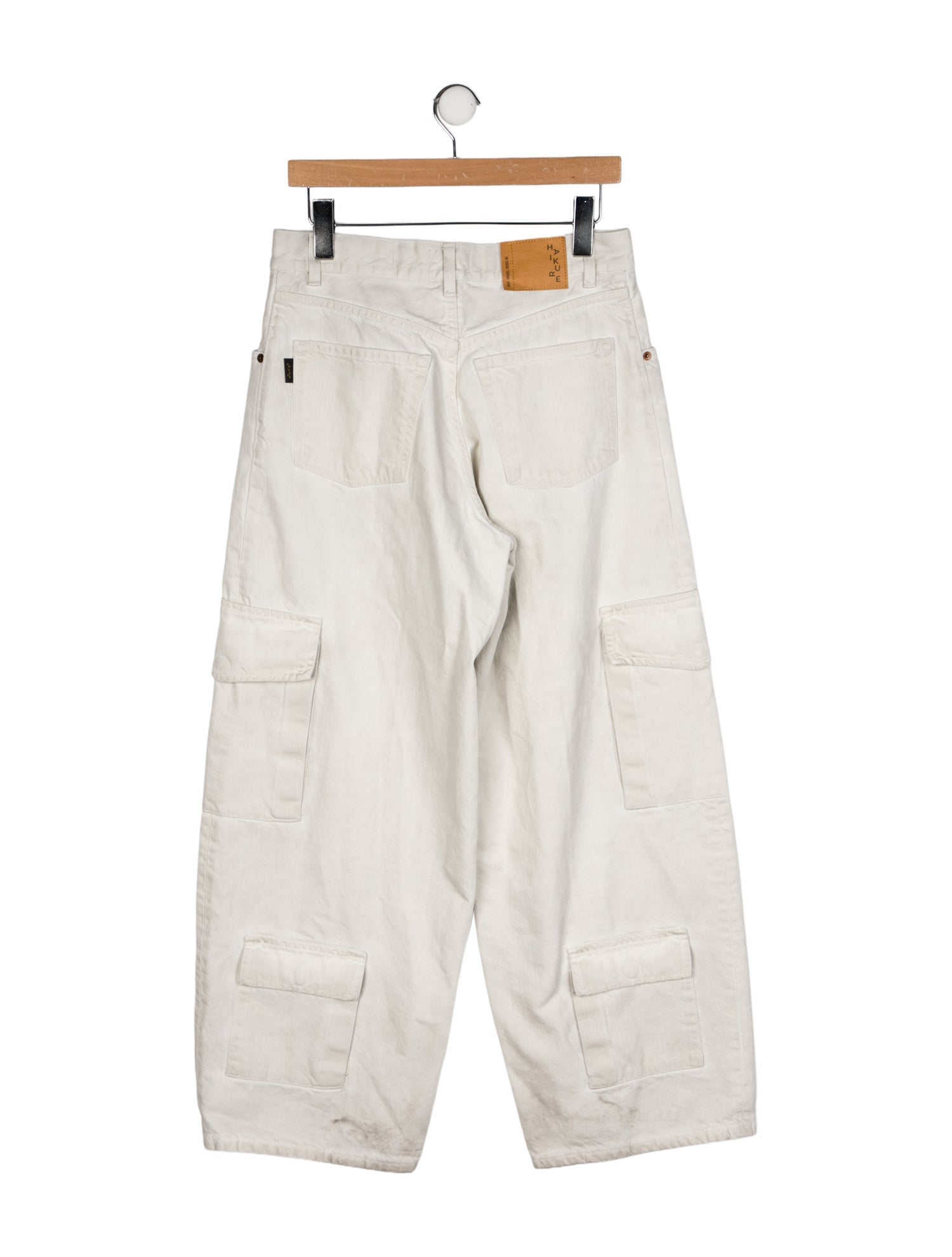 Haikure High-Rise Wide Leg Jeans