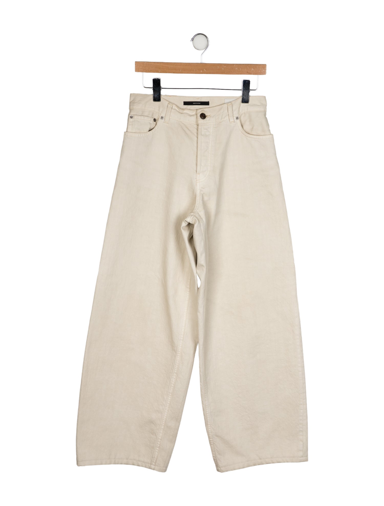 Haikure Mid-Rise Wide Leg Jeans