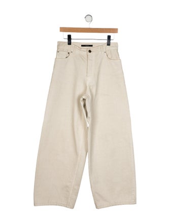 Haikure Mid-Rise Wide Leg Jeans