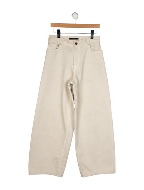 Haikure Mid-Rise Wide Leg Jeans