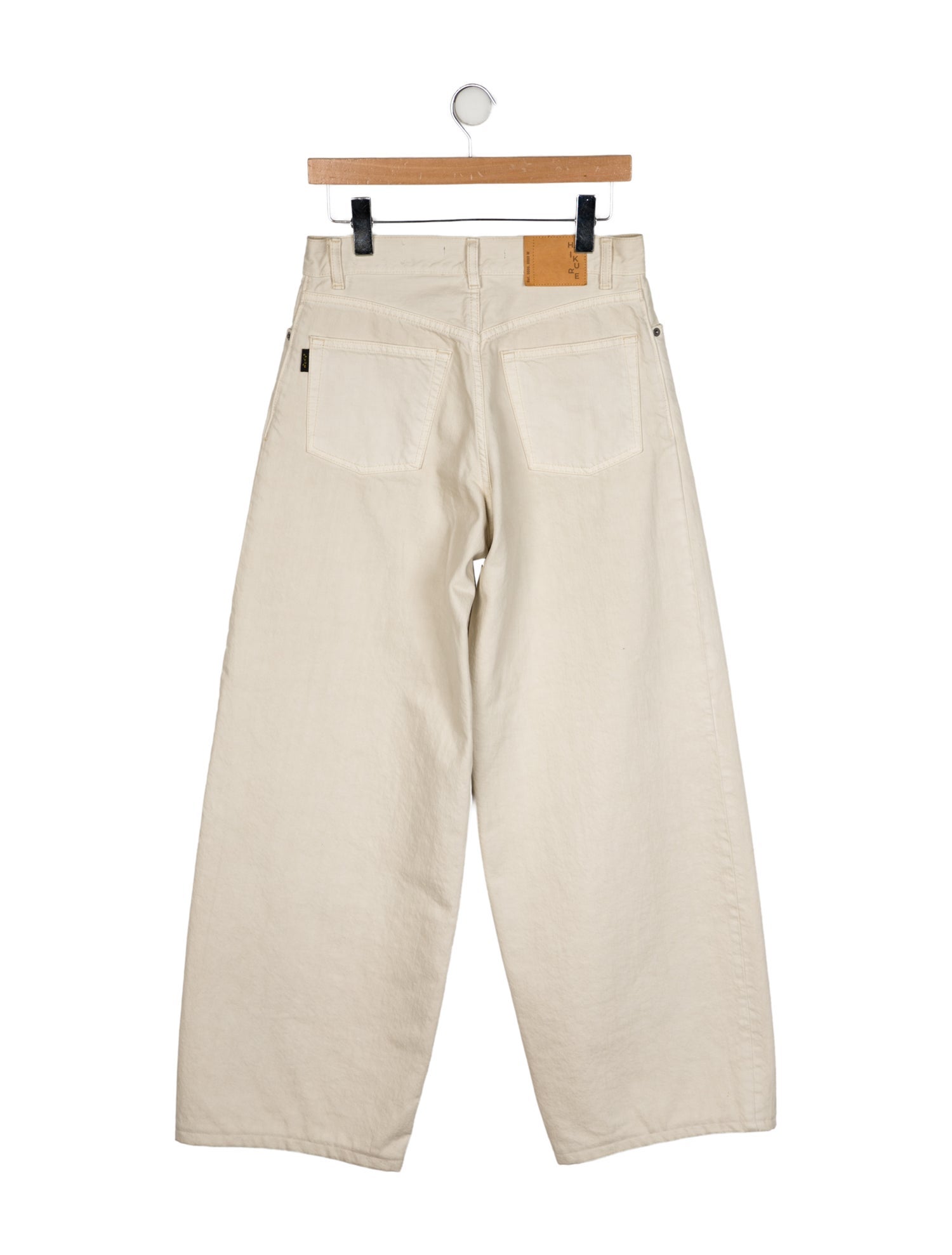 Haikure Mid-Rise Wide Leg Jeans