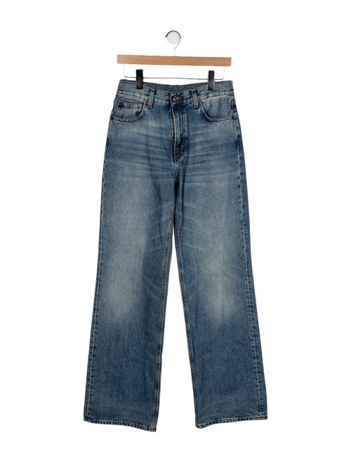 Haikure High-Rise Wide Leg Jeans