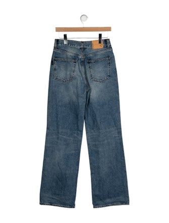 Haikure High-Rise Wide Leg Jeans