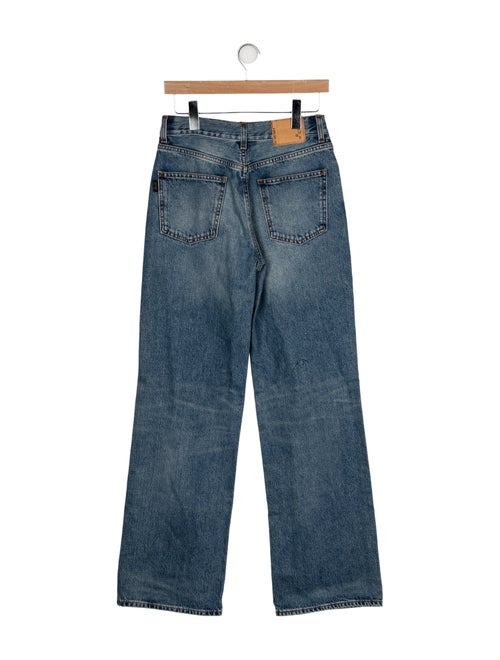 Haikure High-Rise Wide Leg Jeans
