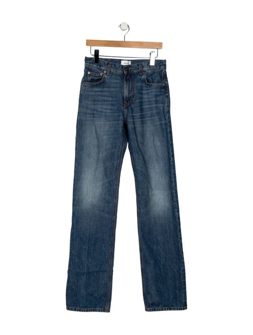 Haikure Mid-Rise Wide Leg Jeans