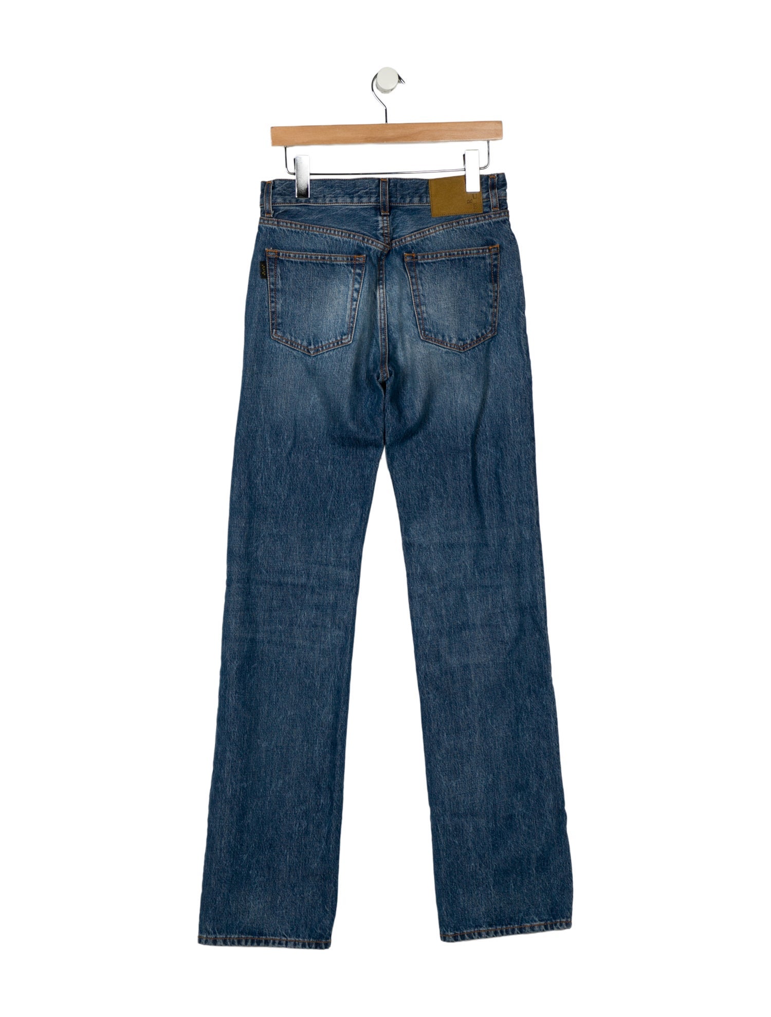 Haikure Mid-Rise Wide Leg Jeans