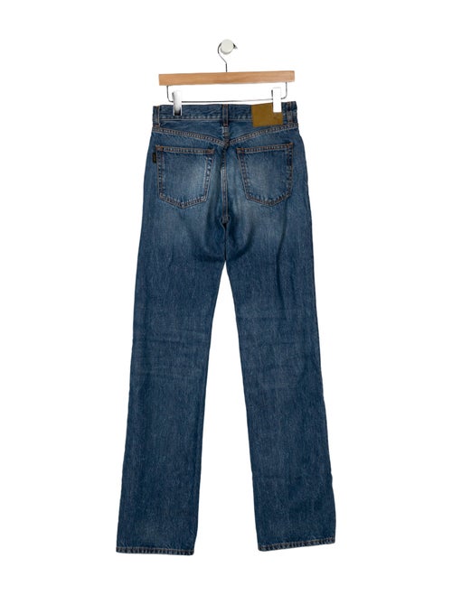 Haikure Mid-Rise Wide Leg Jeans