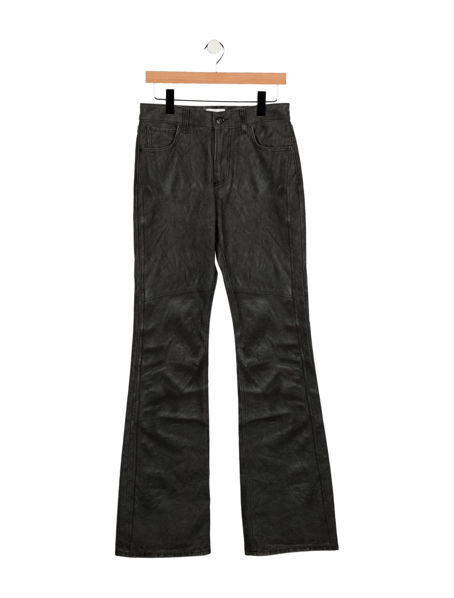 Haikure Mid-Rise Wide Leg Jeans