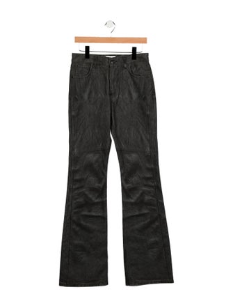 Haikure Mid-Rise Wide Leg Jeans