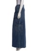 Haikure Distressed Accents Long Skirt