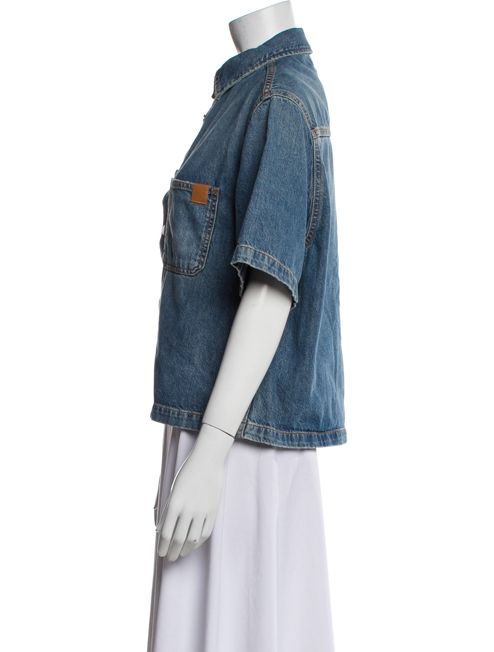 Haikure Denim Jacket