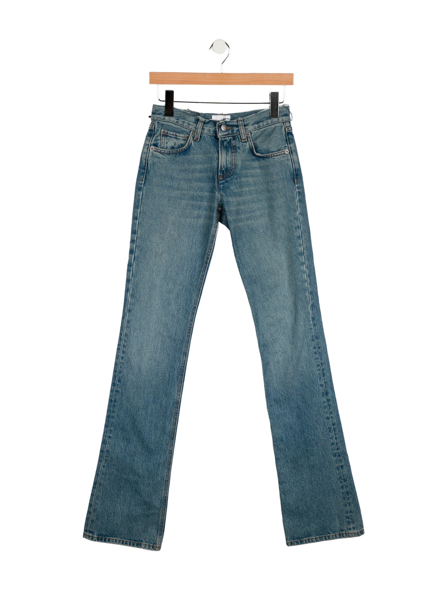 Haikure Mid-Rise Straight Leg Jeans w/ Tags