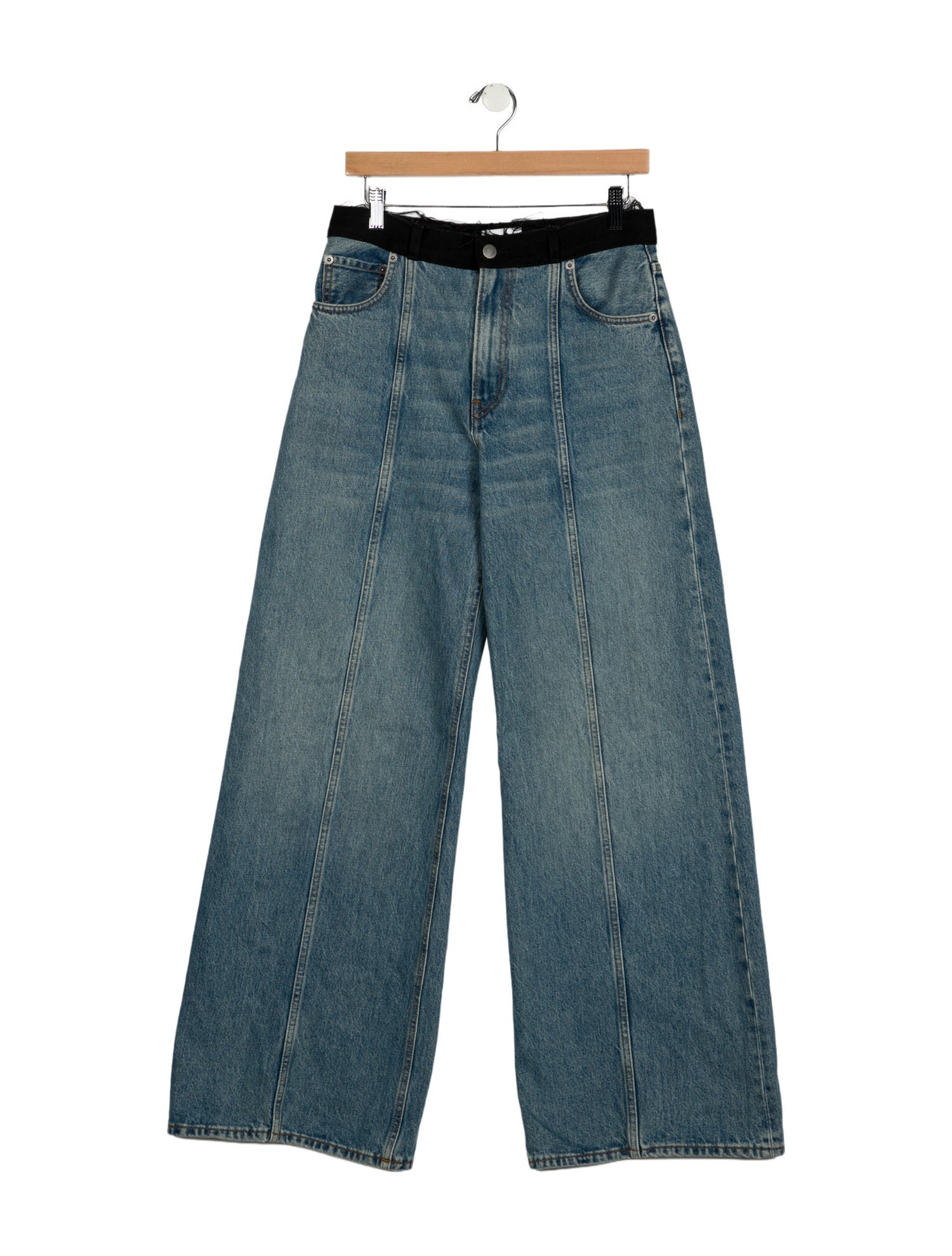 Haikure High-Rise Wide Leg Jeans