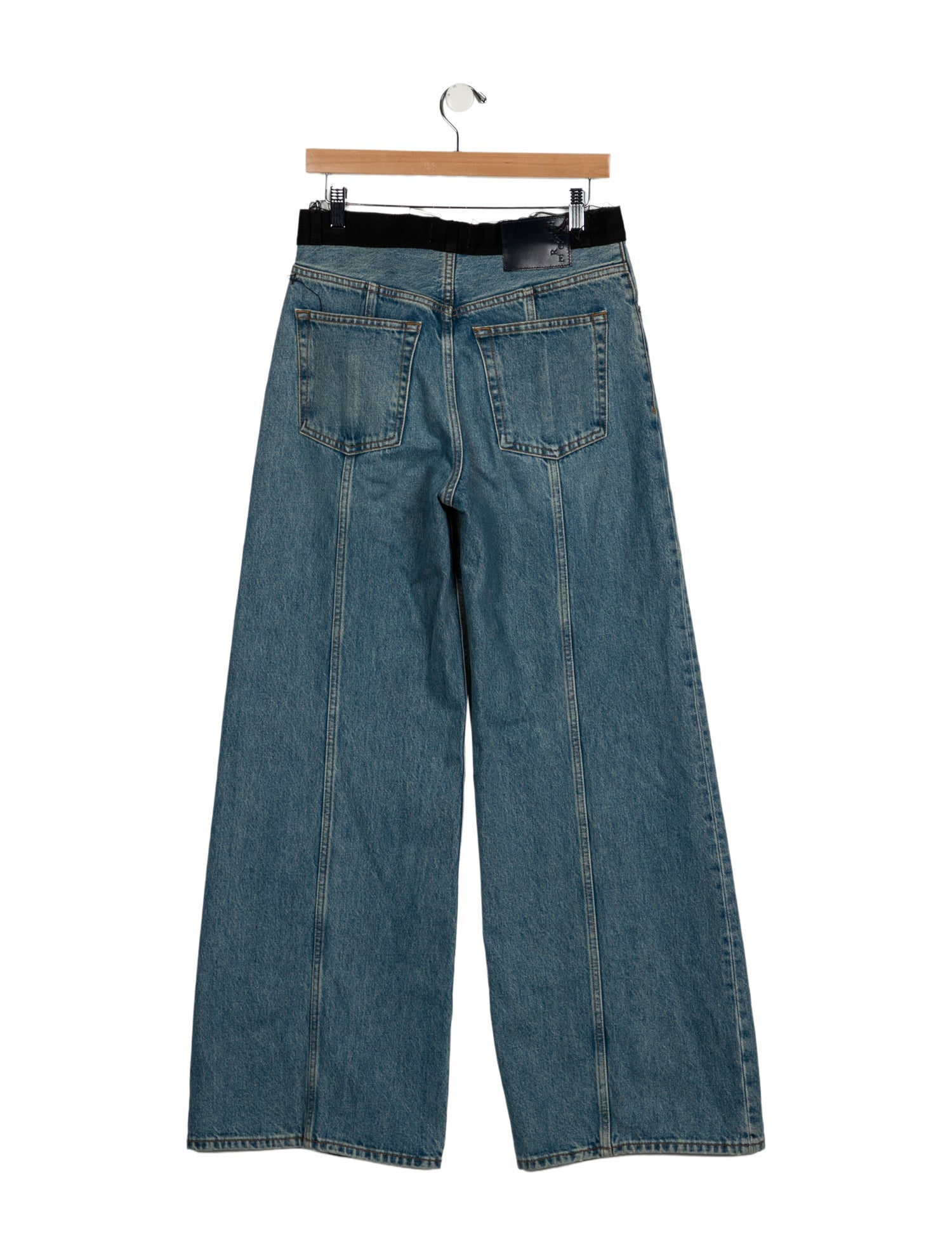 Haikure High-Rise Wide Leg Jeans