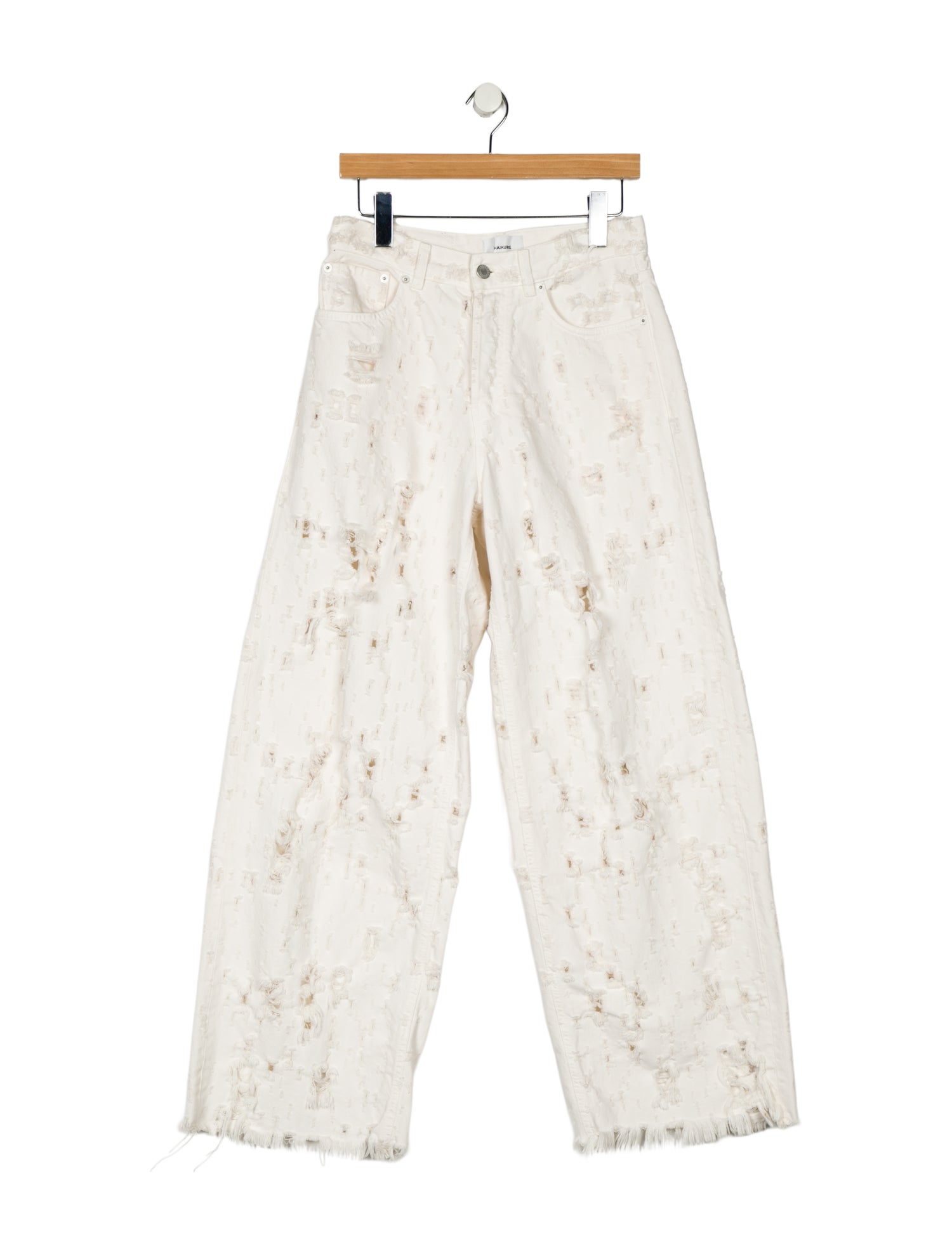 Haikure High-Rise Wide Leg Jeans