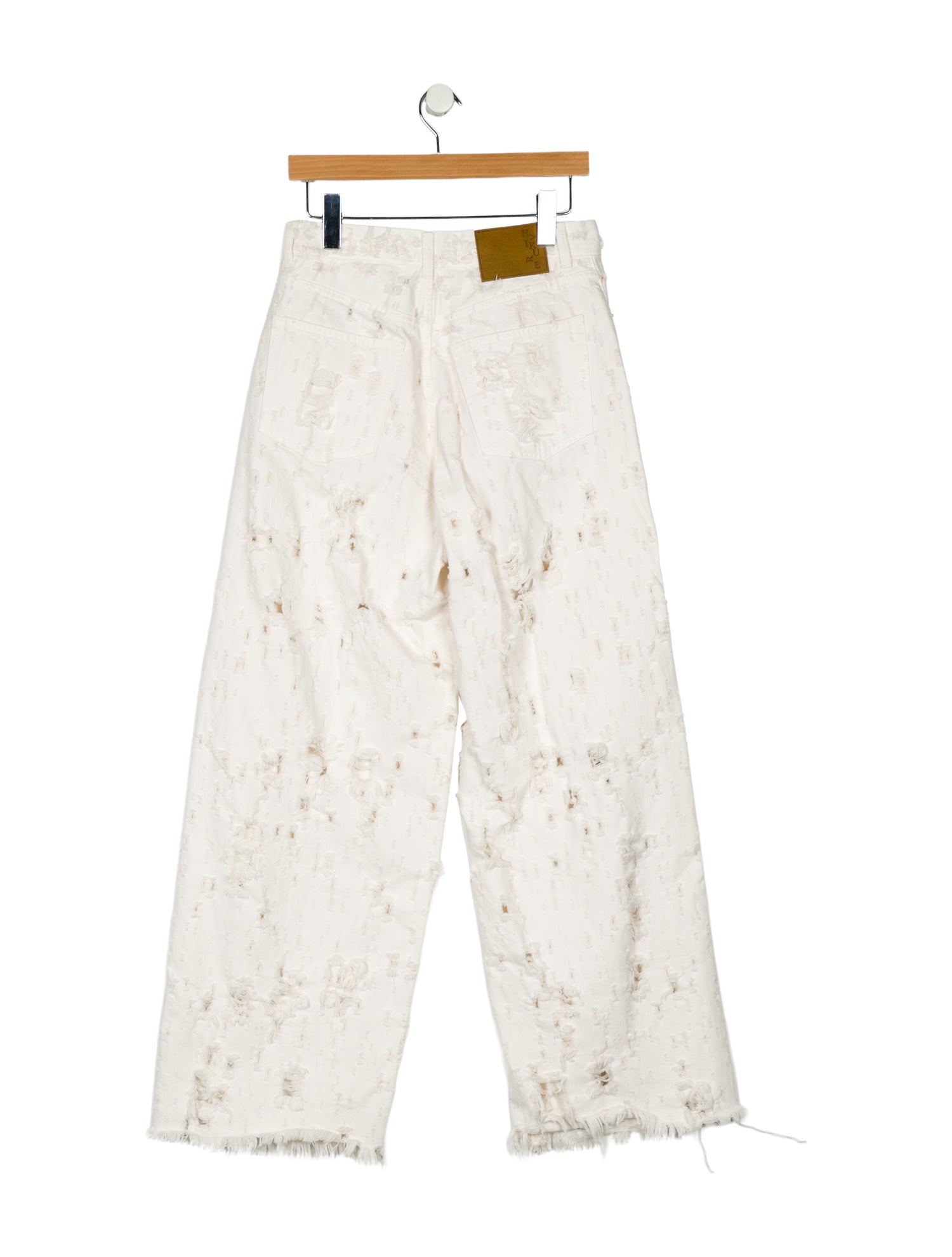 Haikure High-Rise Wide Leg Jeans