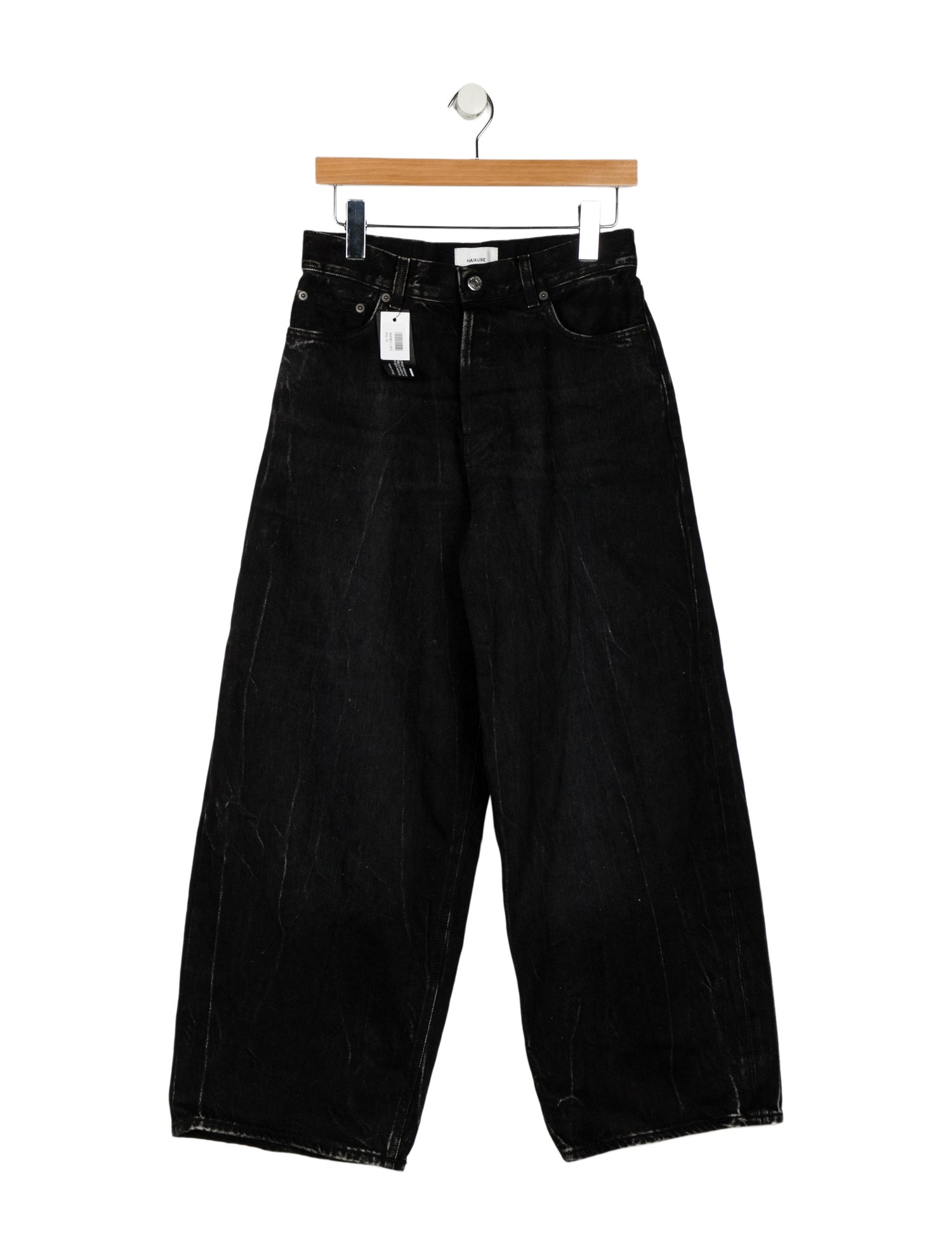 Haikure High-Rise Wide Leg Jeans