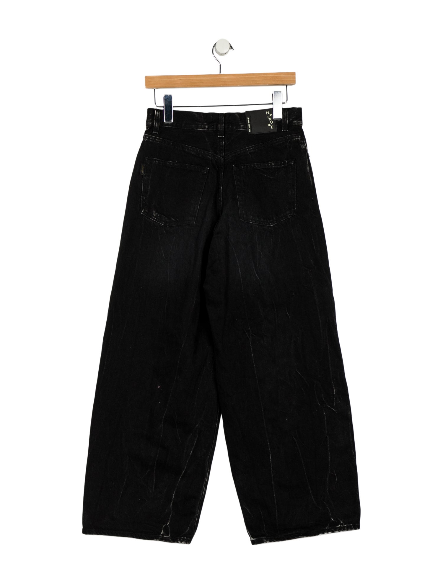 Haikure High-Rise Wide Leg Jeans