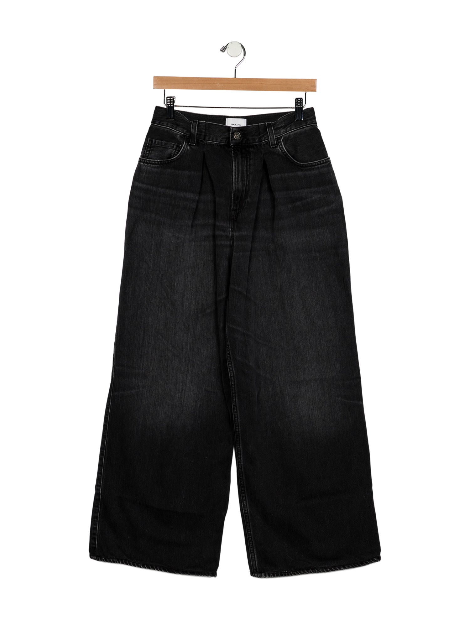 Haikure High-Rise Wide Leg Jeans