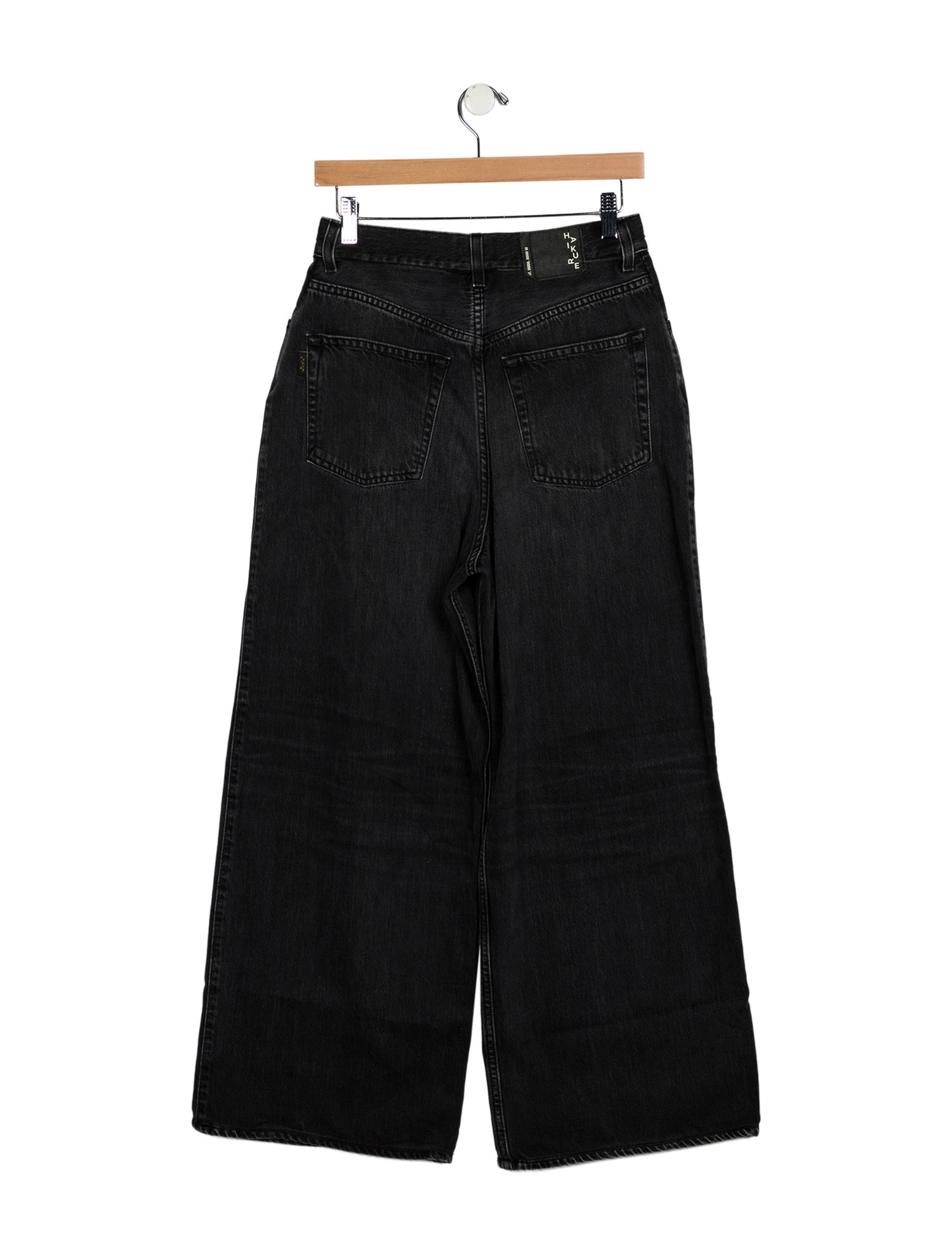 Haikure High-Rise Wide Leg Jeans