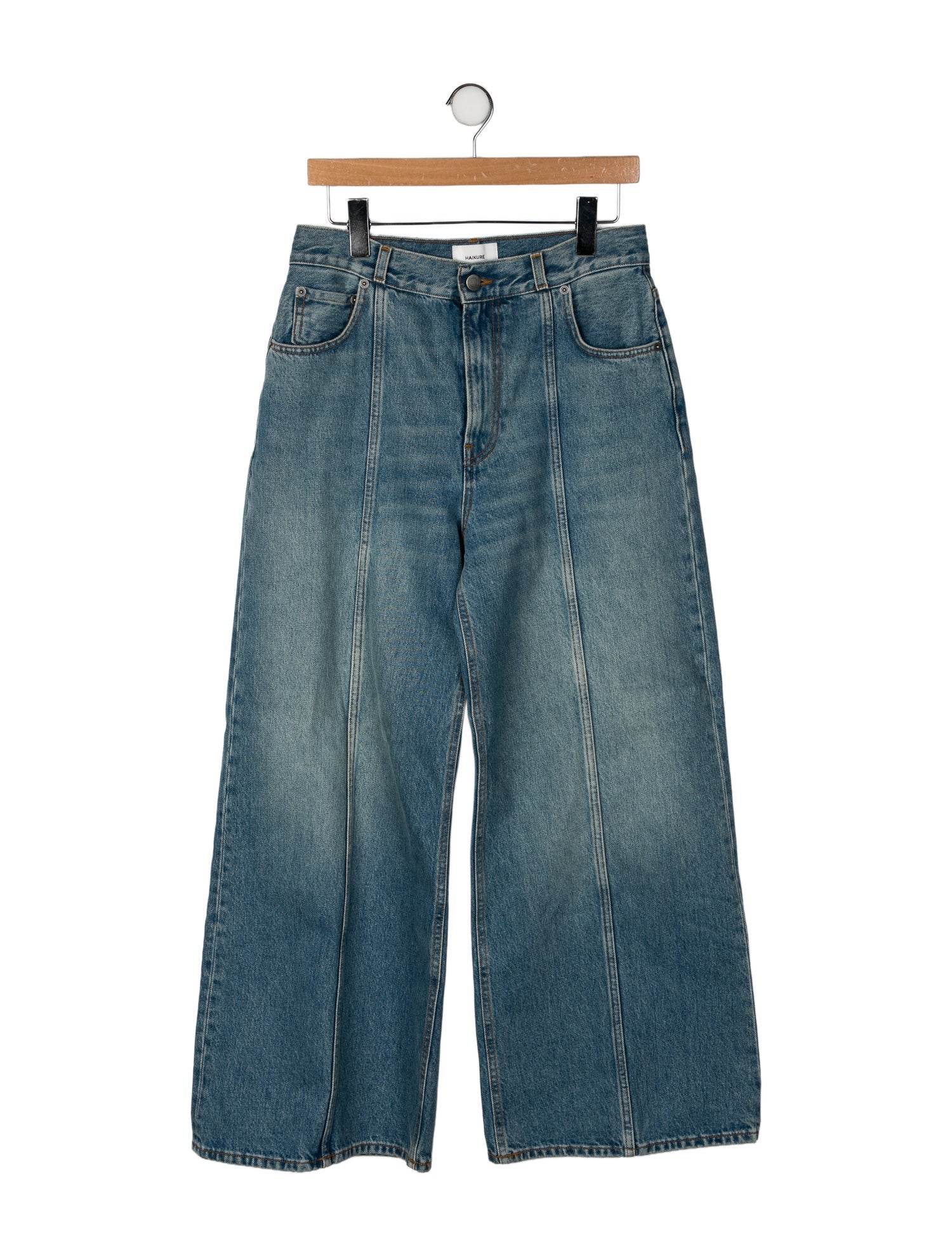 Haikure High-Rise Wide Leg Jeans