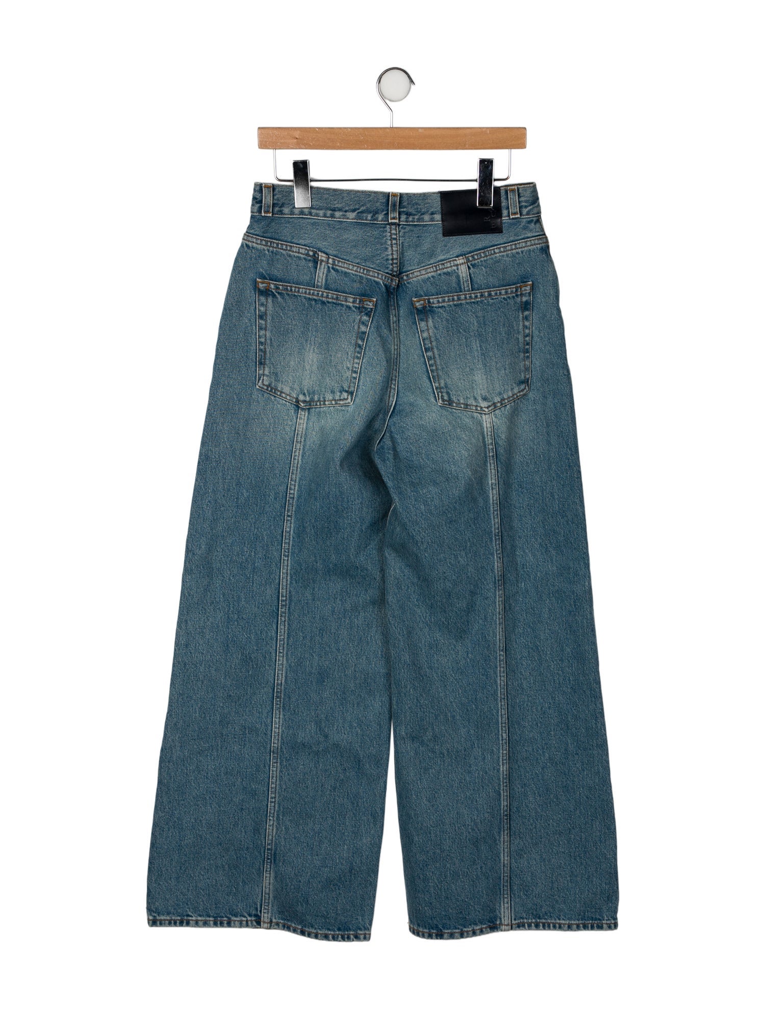 Haikure High-Rise Wide Leg Jeans