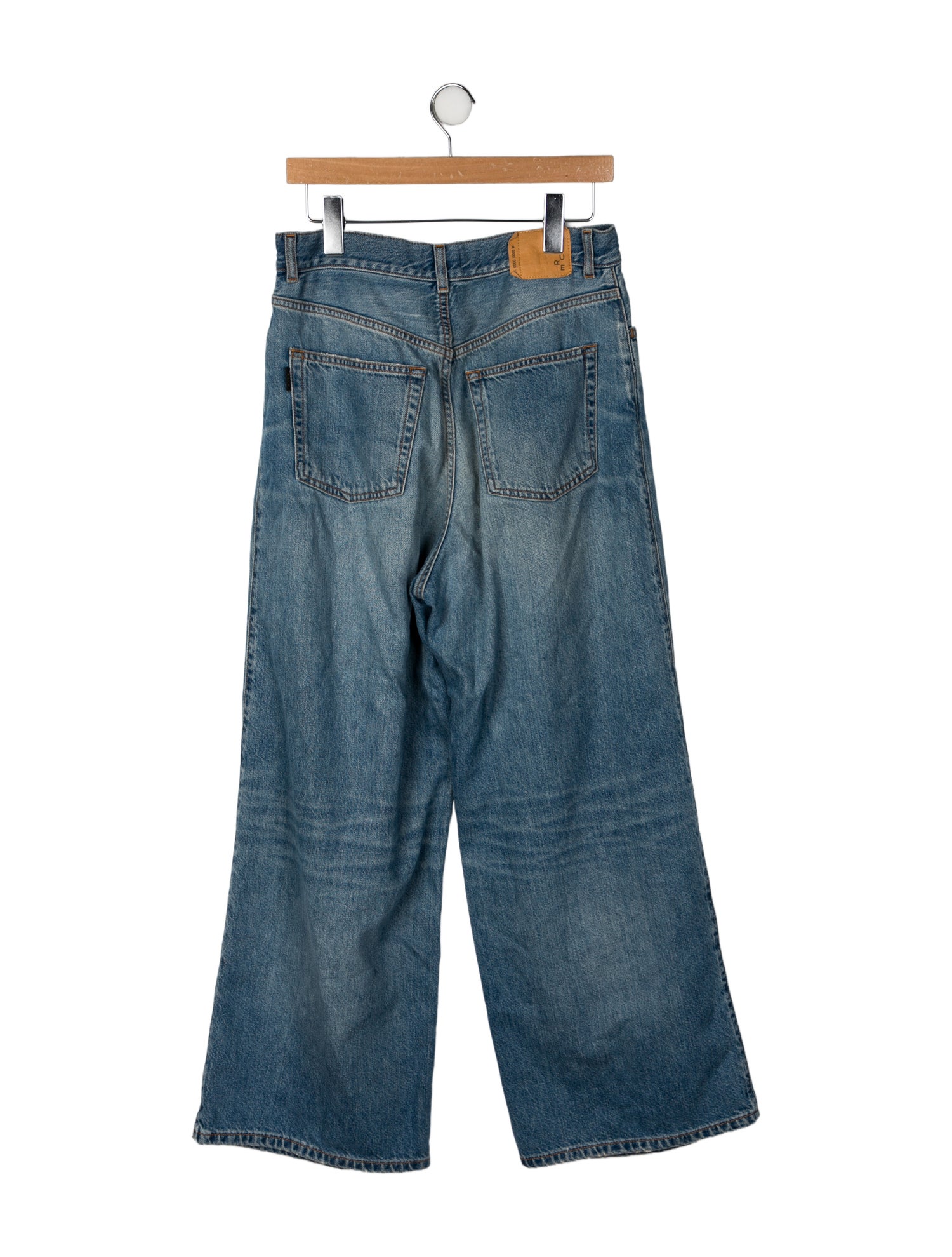 Haikure High-Rise Wide Leg Jeans