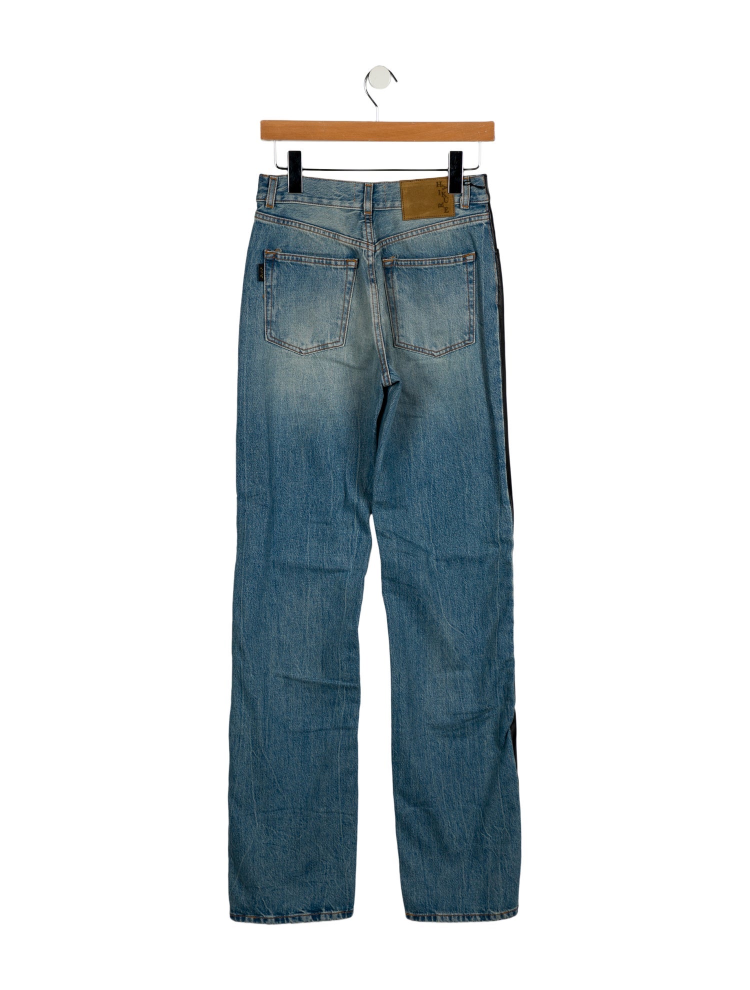 Haikure High-Rise Straight Leg Jeans w/ Tags