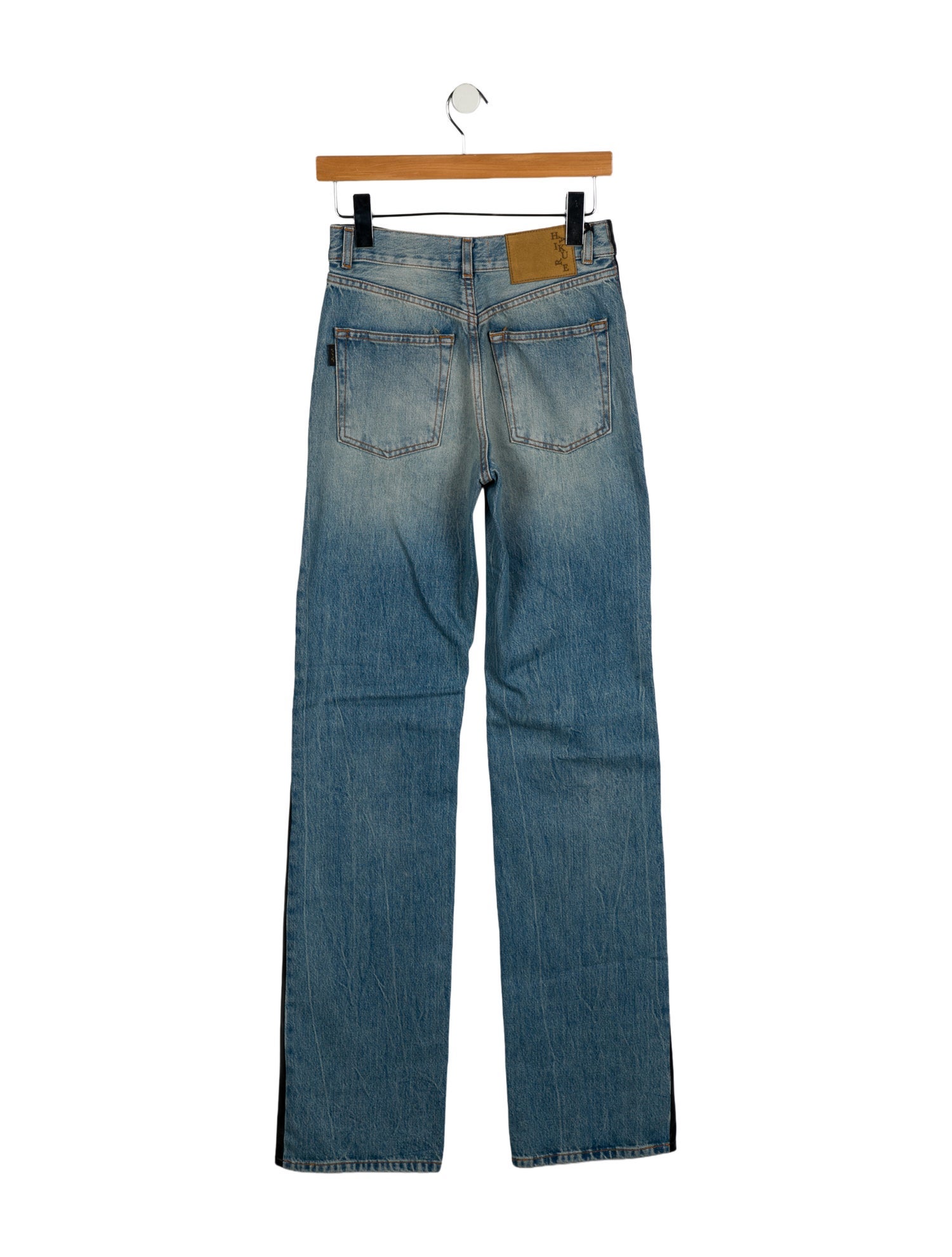 Haikure Mid-Rise Wide Leg Jeans w/ Tags