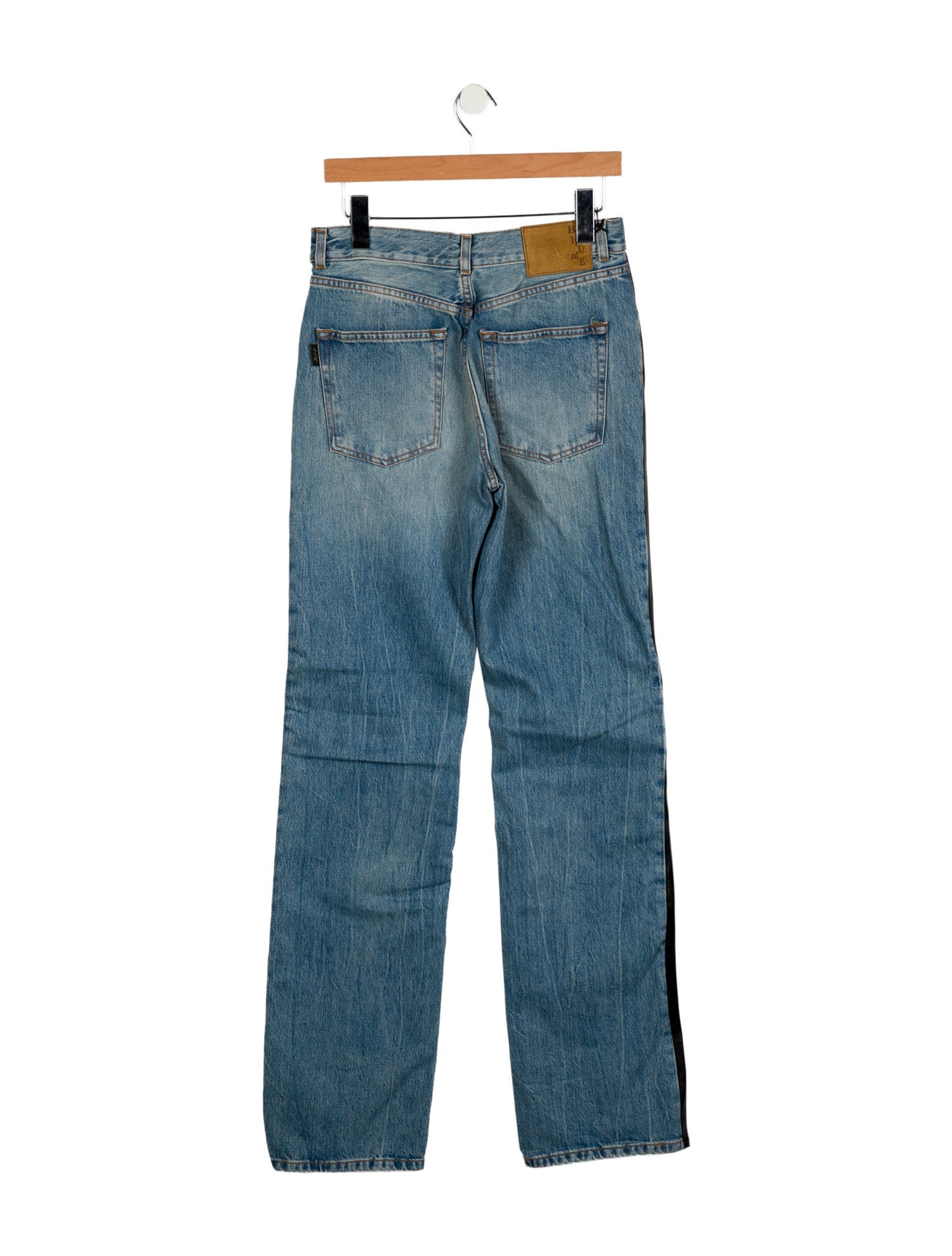 Haikure High-Rise Straight Leg Jeans w/ Tags
