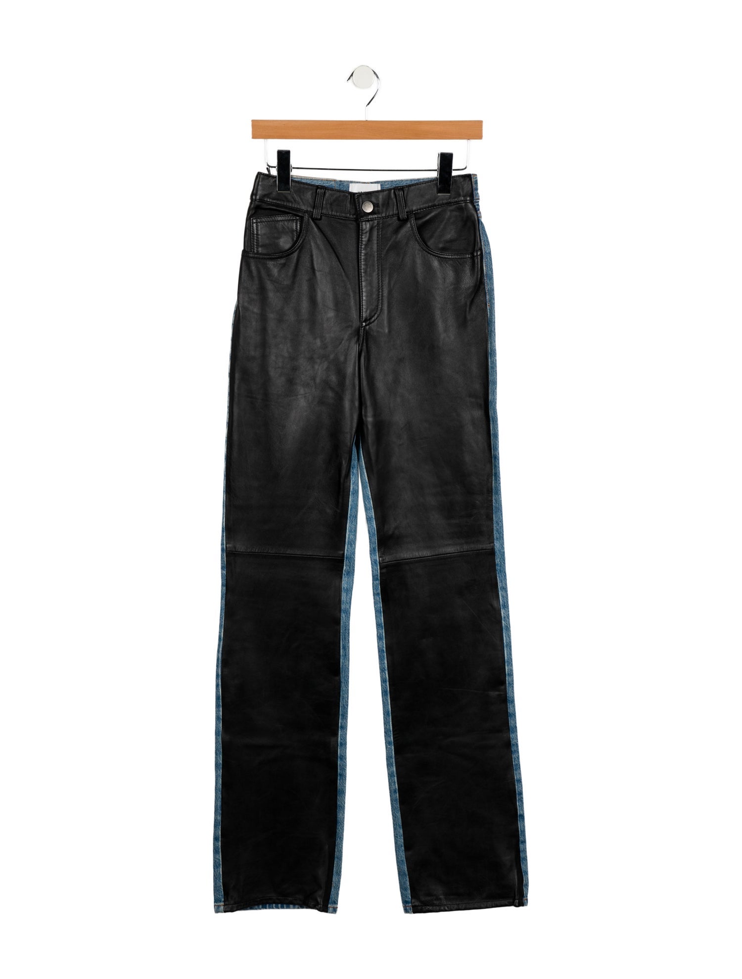 Haikure Mid-Rise Straight Leg Jeans w/ Tags