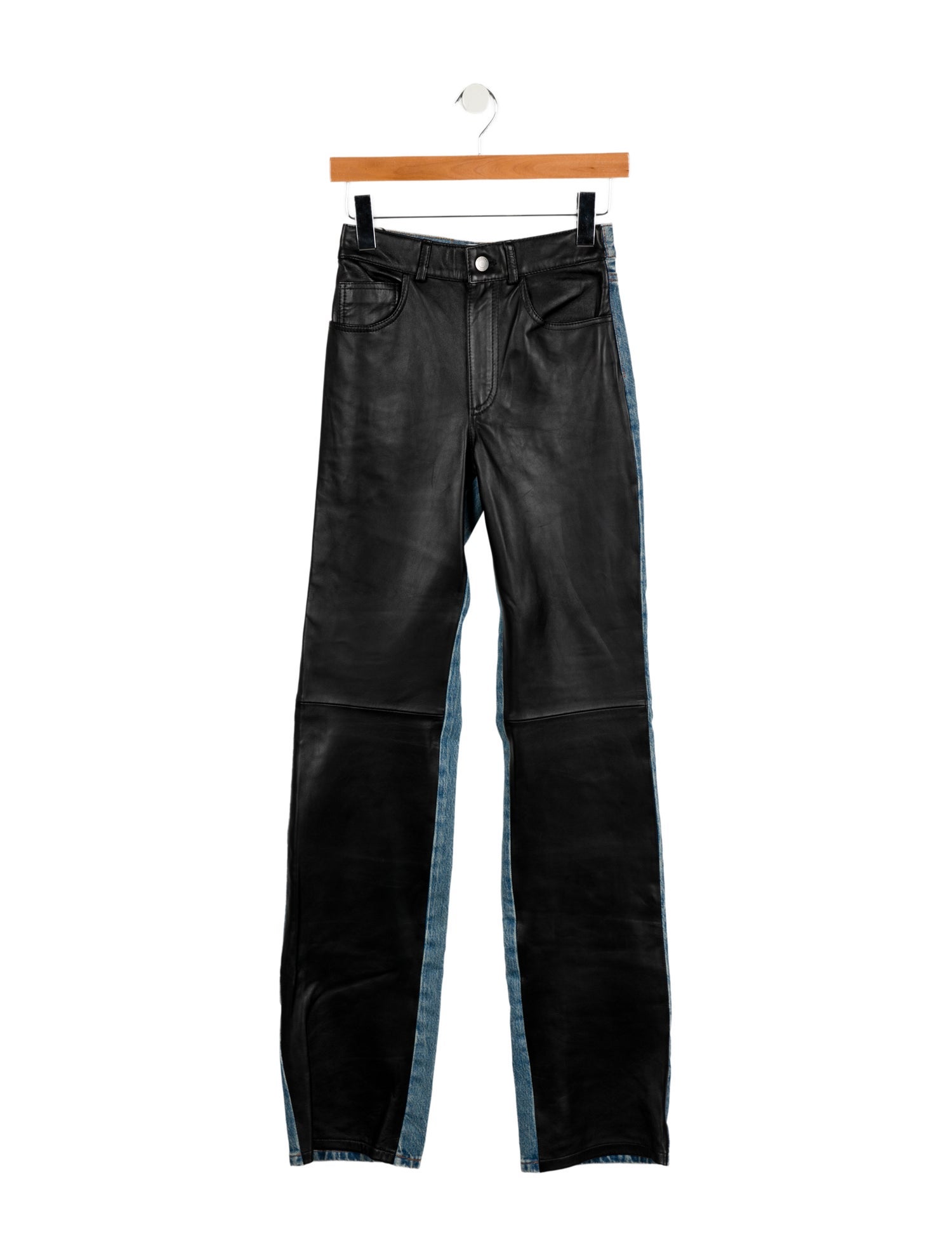 Haikure Mid-Rise Straight Leg Jeans w/ Tags