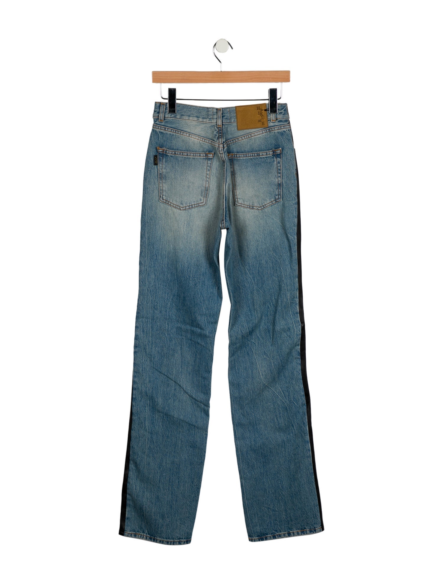 Haikure High-Rise Wide Leg Jeans w/ Tags