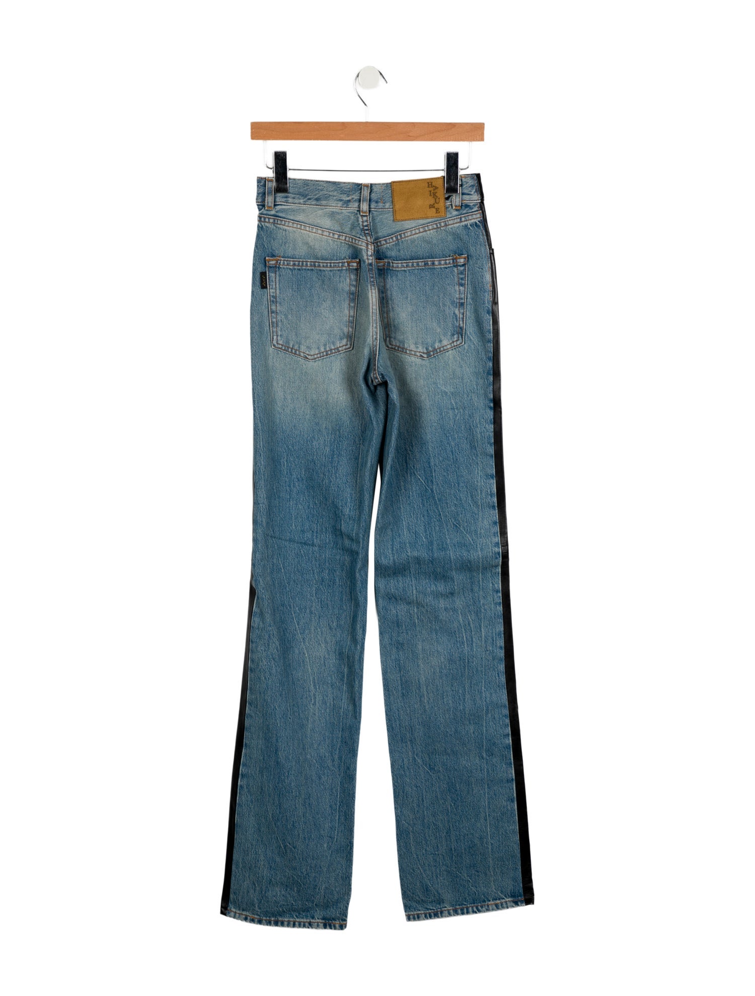Haikure Mid-Rise Wide Leg Jeans w/ Tags